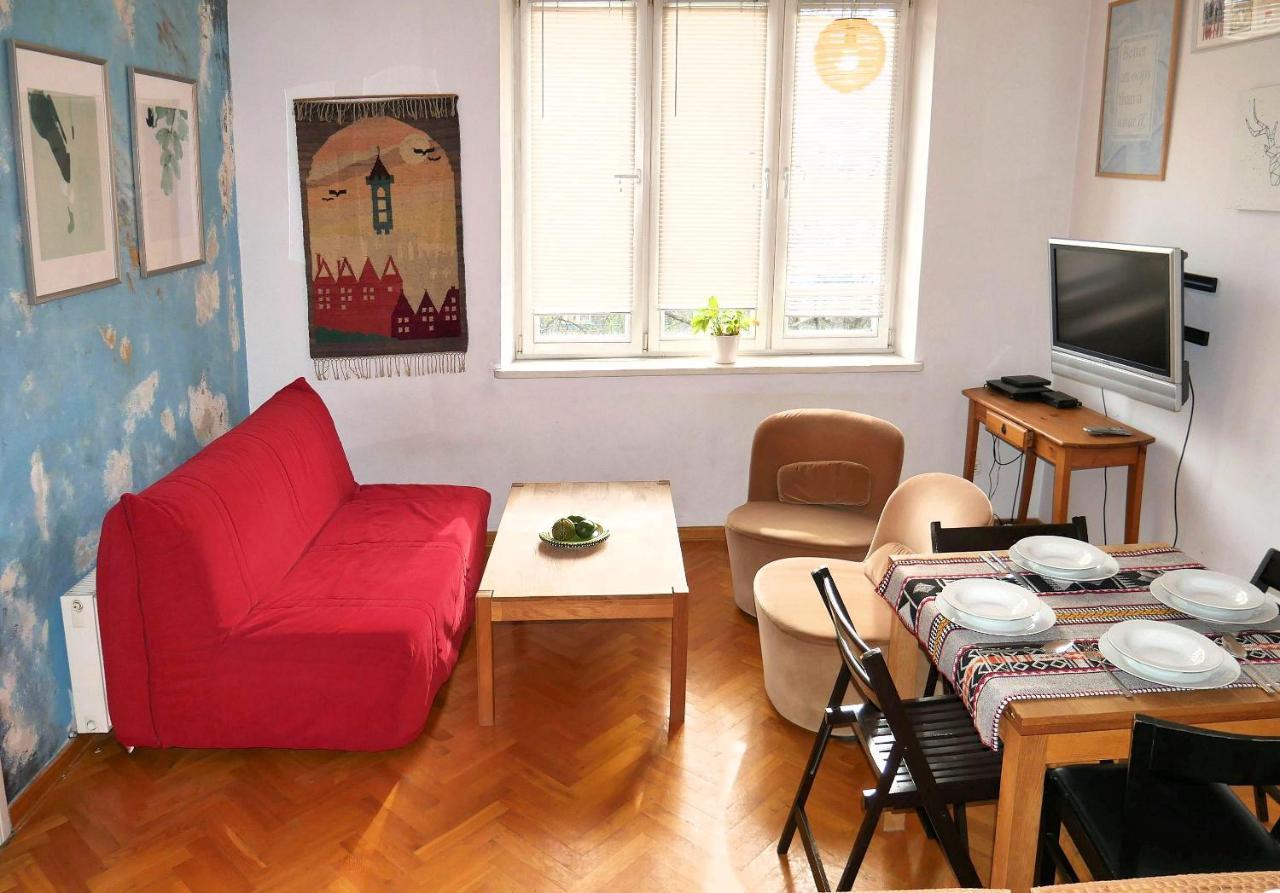 Tenement Apartment 90M2 City Center Krakow Exterior photo