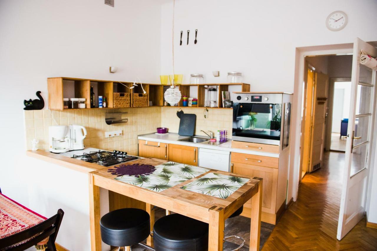 Tenement Apartment 90M2 City Center Krakow Exterior photo